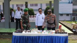 Lapas Banyuasin Gelar Apel Siaga Bersama TNI–Polri Guna Perkuat Keamanan Nataru