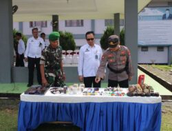 Lapas Banyuasin Gelar Apel Siaga Bersama TNI–Polri Guna Perkuat Keamanan Nataru