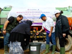 Karyawan XLSMART Salurkan Donasi ke Sumut dan Sumbar Hingga Pelosok Aceh