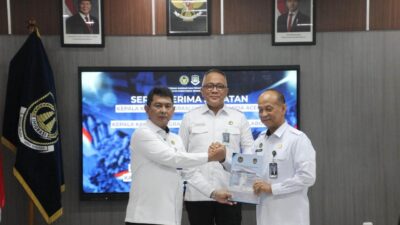 Kakanwil Tato Juliadin Hidayawan Pimpin Sertijab Kepala Kantor Imigrasi Perkuat Kinerja Keimigrasian di Aceh