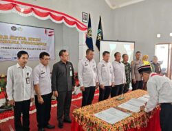 Satu Napiter Lapas Brebes Nyatakan Ikrar Setia Kepada NKRI Pada Penghujung Tahun 2025