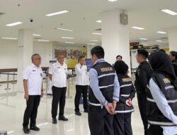 Jelang Nataru, Kakanwil Ditjen Imigrasi Aceh Tinjau Langsung Kesiapan Tempat Pemeriksaan Imigrasi di Bandara Sultan Iskandar Muda