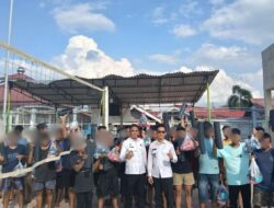 Lapas Muara Tebo Bagikan Perlengkapan Mandi Bagi Warga Binaan