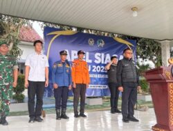 Apel Siaga Nataru, Lapas Gunung Sugih Perkuat Sinergi Lintas Instansi