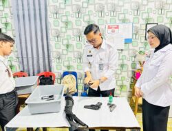 Perkuat Kesiapsiagaan Keamanan, Lapas Muara Tebo Lakukan Perawatan Rutin Senjata Api