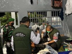 Apel Siaga dan Razia Bersama Jelang Nataru 2025-2026, Lapas Way Kanan Perkuat Sinergitas Penagaman