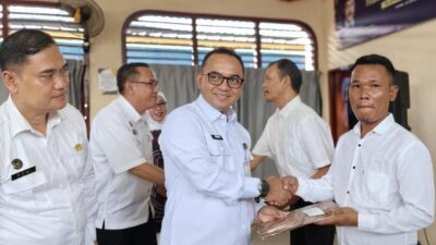 Kanwil Ditjenpas Jambi Berikan Remisi Khusus Natal, Satu Narapidana Langsung Bebas