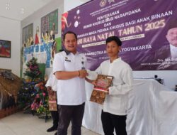 25 Warga Binaan Lapas Narkotika Yogyakarta Terima Remisi Khusus Natal 2025