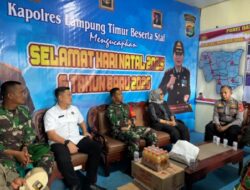 Karutan Farizal Antony Dukung Patroli Pengamanan Natal di Wilayah Lampung Timur, Tegaskan Komitmen Jaga Toleransi dan Kamtibmas