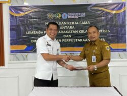 Perkuat Tata Kelola dan Literasi, Lapas Brebes Teken Kerja Sama dengan Dinas Arsip dan Perpustakaan