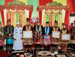 Dukung Pelestarian Budaya Daerah, Lapas Kelas IIB Muara Tebo Hadiri Penganugerahan Gelar Adat Melayu Jambi