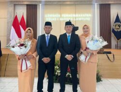 Resmi Sertijab Kepala Rutan Sukadana, Mohammad Jawad Cirry Lanjutkan Kepemimpinan