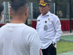 Sembilan Warga Binaan Lapas Narkotika Bandar Lampung Jalani Program Pembebasan Bersyarat