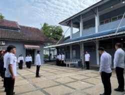 Perpisahan Penuh Makna di Apel Pagi Terakhir, Farizal Antony Tinggalkan Jejak dan Harapan