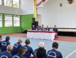 Lapas Kotaagung Gandeng BNNK Tanggamus Tutup Rehabilitasi Pemasyarakatan untuk Dorong Warga Binaan Bangkit Tanpa Narkoba