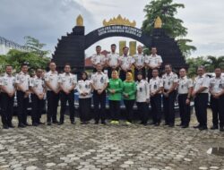 Kepala Rutan Kelas IIB Kotabumi Ikuti Kegiatan Panen Raya Serentak di Lapas Rajabasa