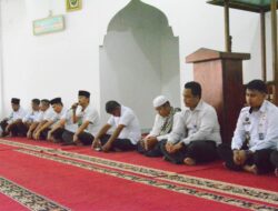 Kepala Lapas Muara Tebo Gelar Doa Bersama dan Kerja Bakti Lingkungan Dalam Rangka Menyambut Tahun Baru 2026