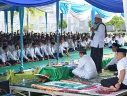 Kepala Lapas Banyuasin Beserta Jajaran Gelar Dzikir Akbar Tutup 2025 dengan Doa dan Muhasabah