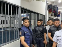 Kepala Rutan Kotabumi Pimpin Razia Insidentil Bersama APH Untuk Pastikan Keamanan Malam Tahun Baru