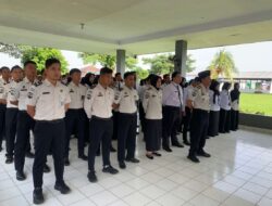 Dorong Inovasi dan Peningkatan Kinerja Pegawai, Kalapas Banyuasin Pimpin Apel Perdana 2026