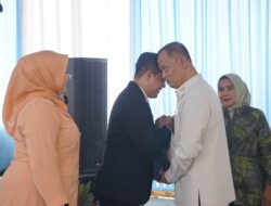 Kepemimpinan Resmi Beralih, Rutan Sukadana Dipimpin Mohammad Jawad Cirry