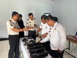 Lapas Muara Tebo Lakukan Pendataan Senjata Api untuk Wujudkan Pengamanan Optimal