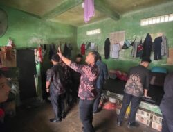 Lapas Kelas IIB Gunung Sugih Gelar Razia Insidentil Blok Hunian Perkuat Deteksi Dini dan Keamanan