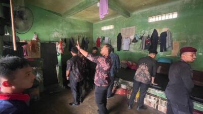Lapas Kelas IIB Gunung Sugih Gelar Razia Insidentil Blok Hunian Perkuat Deteksi Dini dan Keamanan