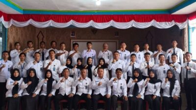 Rutan Krui Laksanakan Penandatangan Perkanjian Kinerja 2026