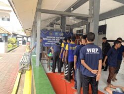 121 Napi Kasus Narkotika dan 62 Pegawai Lapas Brebes Ikuti Tes Urine Insidentil dengan Hasil Semua Negatif