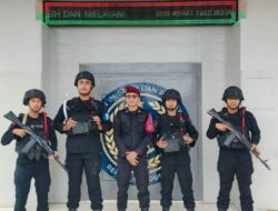 Lapas Muara Tebo Terima Patroli Sambang Sat Brimob Polda Jambi Guna Perkuat Sinergi Keamanan