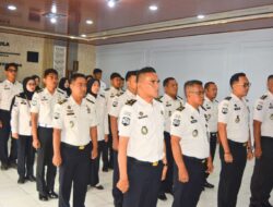 Lapas Muara Tebo Siap Tingkatkan Layanan Pemasyarakatan Dalam Apel Bersama Awal 2026