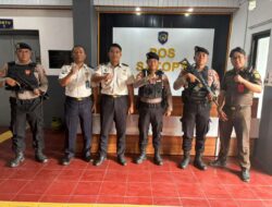 Lapas Kelas IIB Brebes Terapkan Pengamanan Ketat Pengeluaran 22 Tahanan ke PN Brebes dengan Sinergi Bersama APH