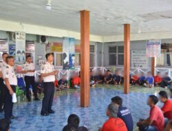 Ciptakan Suasana Aman dan Kondusif, Kepala Lapas Muara Tebo Gelar Dialog dan Pengarahan Persuasif Bagi Warga Binaan