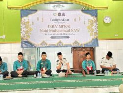 Peringatan Isra Mi’raj 1447 H di Rutan Sukadana, Jadi Momentum Refleksi dan Pembinaan Karakter Warga Binaan