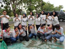 Perkuat Ketahanan Pangan, Lapas Perempuan Bandar Lampung Lakukan Panen Raya Serentak