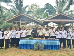 Panen Raya Serentak, Lapas Kelas IIB Muara Tebo Wujudkan Transformasi Kemandirian Warga Binaan