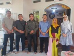 Wujud Kepedulian Pimpinan, Danyonif 7 Marinir Anjangsana ke Rumah Prajurit