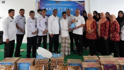 Kanwil Ditjen Imigrasi Aceh Gelar Bakti Sosial Hari Bakti Imigrasi ke-76 Tahun 2026