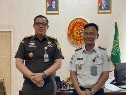 Kunjungan Perdana Karutan Sukadana ke Kejari Lampung Timur, Perkokoh Kolaborasi Antar APH