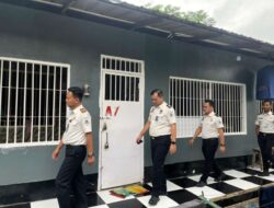 Pastikan Kamtib dan Sarpras Optimal, Rutan Kelas IIB Sukadana Gelar Kontrol Harian Menyeluruh