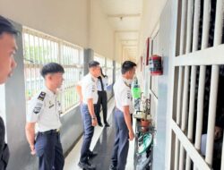 Jaga Hunian Aman dan Tertib, Rutan Sukadana Bangun Dialog Lewat Salam Pemasyarakatan