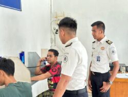 Pastikan Layanan Tertib dan Akuntabel, Rutan Sukadana Monitoring Pelaksanaan Wartelsuspas