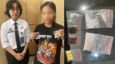 Kejelian Petugas Gagalkan Penyelundupan Sabu, Inex, dan Sinte di Lapas Metro