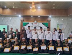Rutan Kelas I Palembang Gelar Pengajian Akbar Dalam Perayaan Isra Miraj 1447 H serta Wisuda Tahfidz Pondok Pesantren AT-Taubah