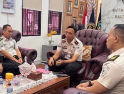 Kepala Rutan Kelas I Palembang Beserta Jajaran Laksanakan Briefing Bersama Bahas Agenda Kinerja Awal 2026