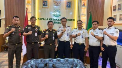 Karutan Kelas I Palembang Audiensi Bersama Kejari Sumsel