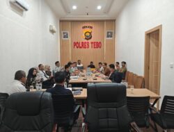 Lapas Muara Tebo Bersama Polres Ikuti Penguatan Pemahaman dan Persamaan Persepsi APH Terkait Penerapan KUHP Baru