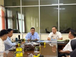 Rutan Kelas I Bandar Lampung Audiensi dengan KPPG Perkuat Program Makanan Bergizi Gratis