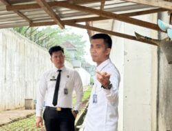 Kasubsi Pengelolaan Laksanakan Kontrol Harian Brandgang untuk Pastikan Keamanan dan Program Kemandirian Berjalan Optimal